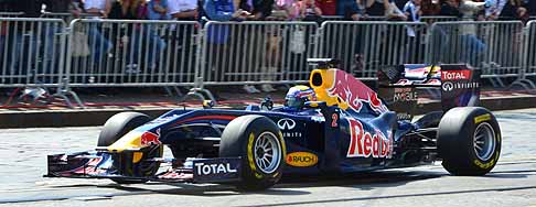 Red Bull - La monoposto Red Bull di F1 di Mark Webber