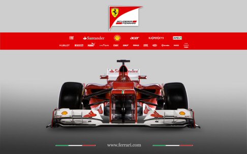 Ferrari - Sceglie il web la Ferrari, condizionata dalle difficili condizioni meteorologiche, per presentare la cinquantottesima monoposto, denominata F2012, riprendendo una tradizione ormai consolidata che associa il nome della vettura allanno di costruzione.. 
