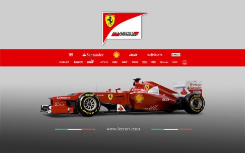 Ferrari - Il motore della F2012  unevoluzione di quello che equipaggiava la vettura dello scorso anno. 