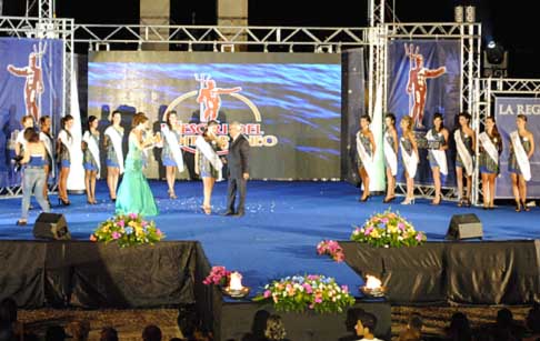 Miss Reggio Calabria - le prime fascie assegnate alle Miss ai Tesori del Mediterraneo a Reggio Calabria 5^ edizione