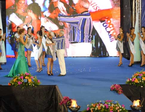Miss Reggio Calabria - Fascia delle Miss ai Tesori del Mediterraneo a Reggio Calabria