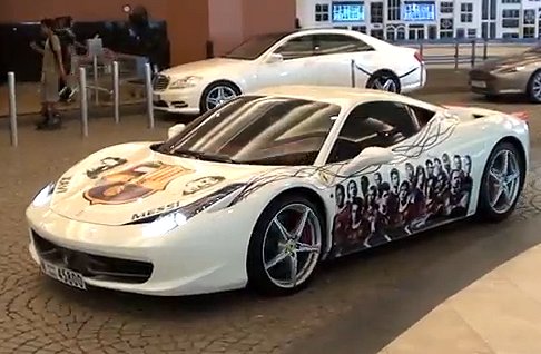 Ferrari - Ferrari 458 Italia FC Barcellona Edition
