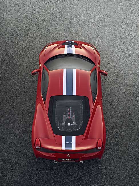 Ferrari - Ferrari 458 Speciale con propulsore da 605 CV