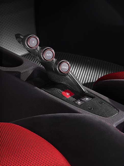 Ferrari - Ferrari 458 Speciale interni vettura