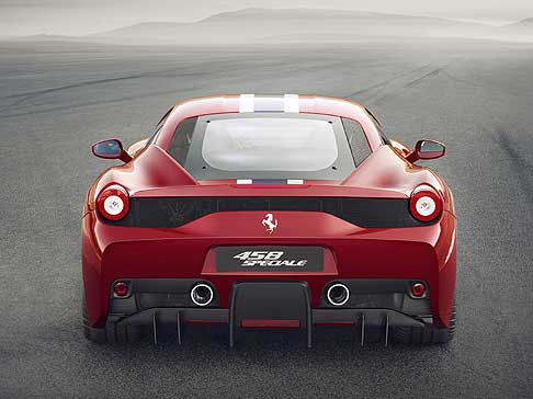 Ferrari - Ferrari 458 Speciale con motore posteriore V8 - 90