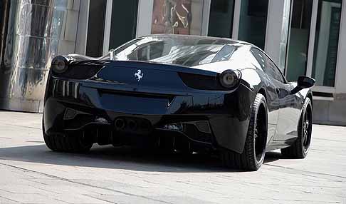 Ferrari - Ferrari 458 Black Carbon Edition by Anderson Germany