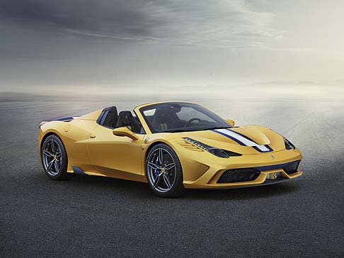 Ferrari - Tra le illustri partecipanti al prossimo Salone di Parigi  atteso il marchio pi rappresentativo del made in Italy nel mondo, la Ferrari.