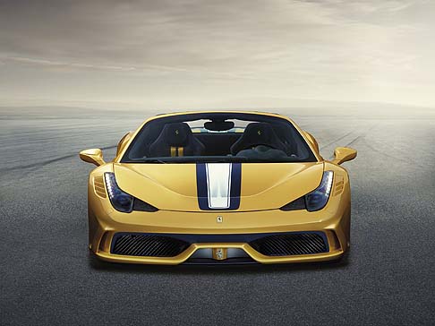 Ferrari - La Ferrari 458 Speciale A  una limited edition destinata a 499 facoltosi clienti.