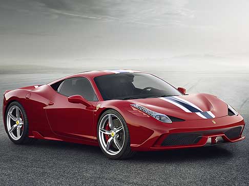 Ferrari - Ferrari 458 Speciale prime immagini ufficiali