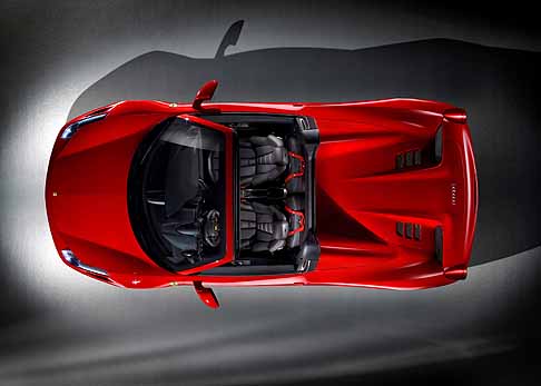 Ferrari - Ferrari 458 spider con hard-top in alluminio