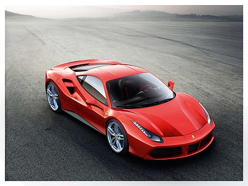 Ferrari - La nuova berlinetta adotta tutto il know- how acquisito nel mondo delle competizioni per regalare prestazioni da vettura racing su una vettura stradale. 