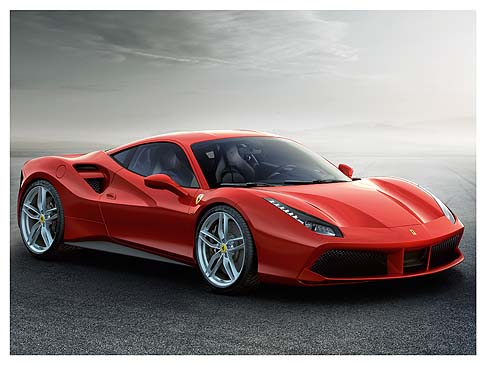 Ferrari - Il carico aerodinamico  aumentato del 50% rispetto al modello precedente riducendo la resistenza allavanzamento. 