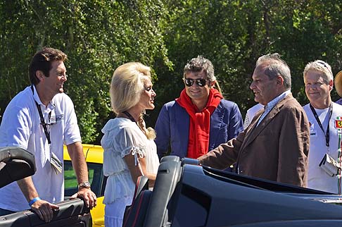 Ferrari - Il profitto, destinato in beneficenza, sar� devoluto dagli eredi di Eddie Smith, che la compr� nel 1967 per 7.800 dollari, ed � stata sborsata dal fondatore del marchio di accessori sportivi Tommy Hilfiger, il canadese Lawrence Stroll.