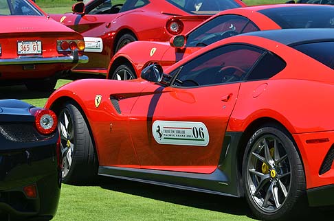 Ferrari - La Ferrari venduta � uno dei 10 modelli speciali Nart (North American Racing Team), realizzati dalla Ferrari nel 1967.