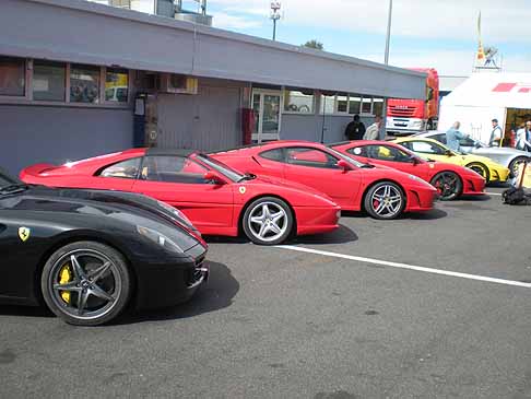 Ferrari Challenge - Ferrari Challenge Trofeo Pirelli allAutodromo Piero Taruffi di Vallelunga
