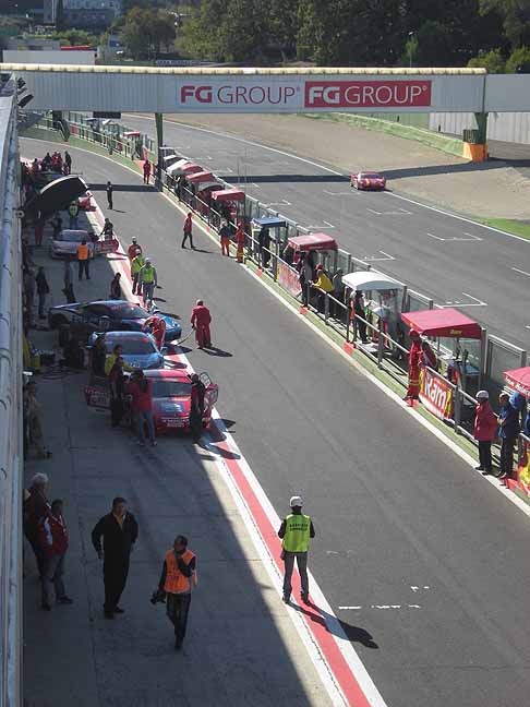 Ferrari Challenge - Ferrari Challenge Trofeo Pirelli a Vallelunga area paddock