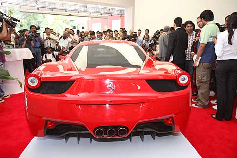 Ferrari - Ferrari sbarca in India show room