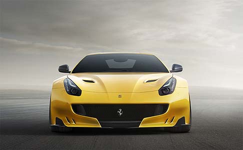 Ferrari - Eccellenti gli spazi di frenata che beneficiano anche dell’adozione della pinza monoblocco Extreme Design.