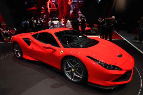 Ferrari F8 Tributo