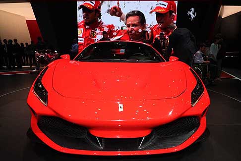 Ferrari F8 Tributo