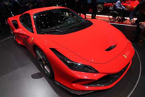 Ferrari F8 Tributo