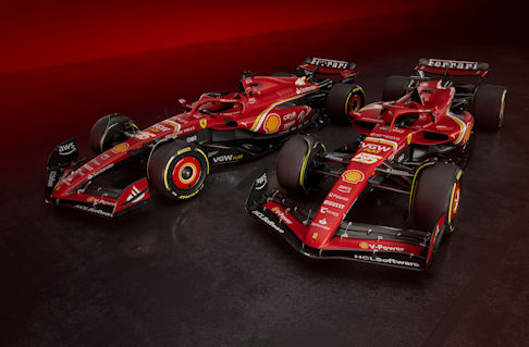 Ferrari - La monoposto Ferrari SF-24  la settantesima vettura realizzata per affrontare il campionato di Formula 1