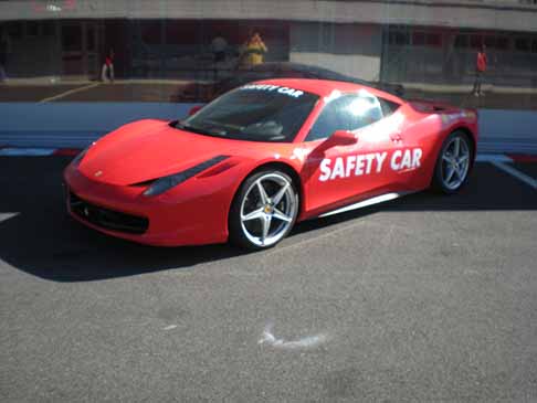 Ferrari Challenge - Ferrari Sefty Car Vallelunga