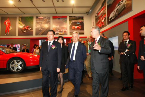 Ferrari - Per milioni di persone in tutto il mondo la Ferrari  uno dei simboli della cultura italiana,  ha dichiarato Piero Ferrari.