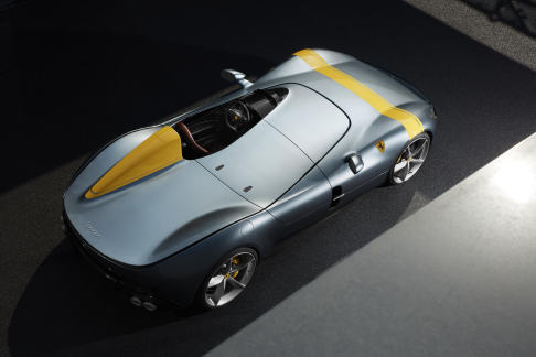 Ferrari - Le Ferrari Monza SP1 e SP2 rappresentano una serie speciale di un nuovo segmento che prende il nome di Icona