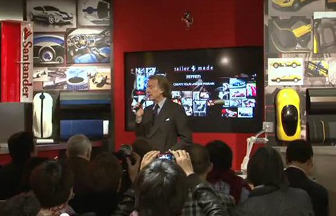Ferrari - In linea con una tradizione sviluppatasi negli Anni �50 e �60, il programma Tailor-Made evoca un prestigioso passato che oggi si rinnova con la possibilit� di una definizione completa e fin nel minimo dettaglio della propria Ferrari.