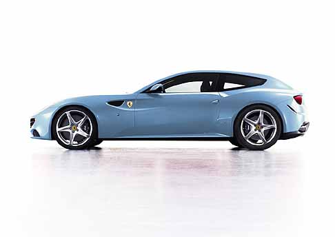 Ferrari - 05 - Ferrari FF Blue California