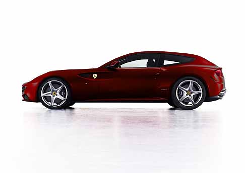 Ferrari - 12 - Ferrari FF Rosso Mugello