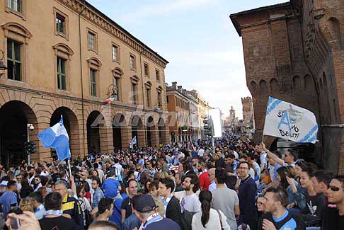 La Ferrara degli Etensi - Festa della Spal in serie A a Ferrara 2017