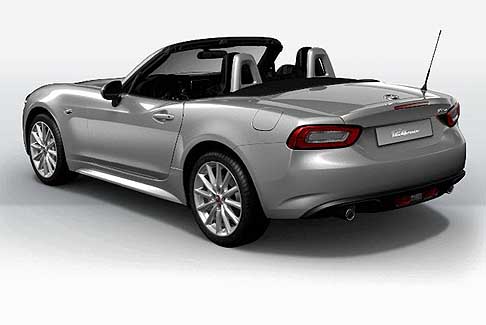 FCA - Fiat 124 Spider grigio argento