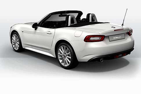 FCA - Fiat 124 Spider bianco ghiaccio