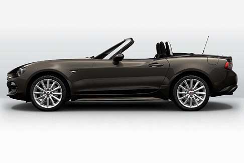 FCA - Fiat 124 Spider bronzo magnetico