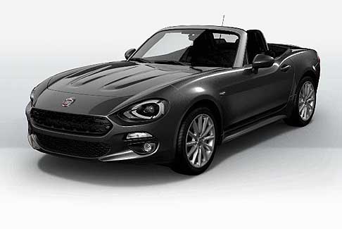 FCA - Fiat 124 Spider grigio moda