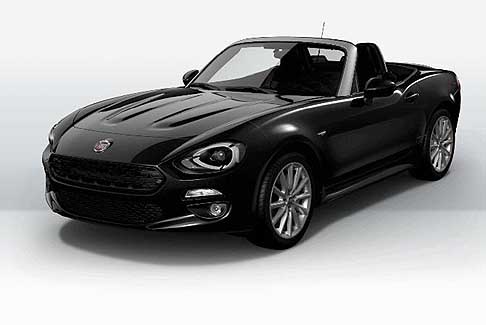 FCA - Fiat 124 Spider nero Vesuvio