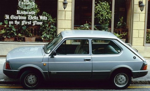 Fiat - Fiat 127 3^ serie auto storica