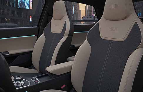 Fiat - Fiat 128 render seduki anteriore. Scopri gli interni della nuova Fiat 128 Concept come potrebbero errere. Guarda le Foto!
