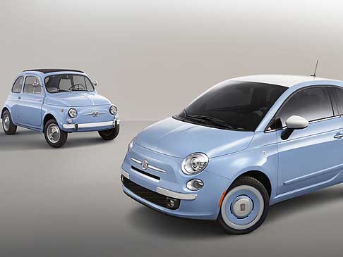 Fiat - Fiat 500 1957 special editions sar presente al Salone di Los Angeles 2013