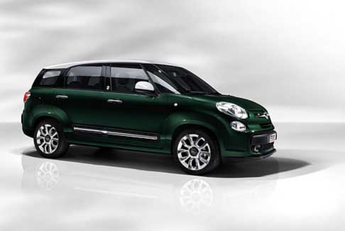 Fiat - Fiat 500L Living a 7 posti (5+2)