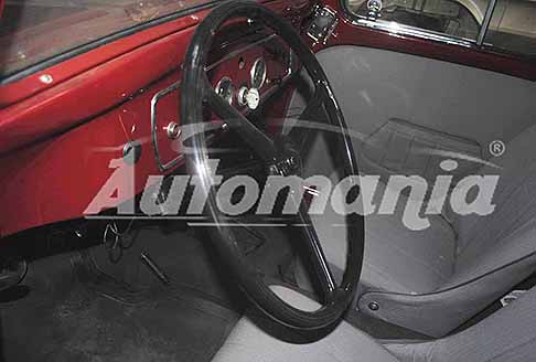 Scoperte Auto da sogno - Fiat 500 Topolino del 1939 volante d´epoca e interni. Scoperte auto da Sogno by Automania