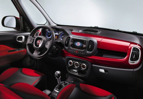 Fiat - Per la presentazione alla stampa internazionale, Fiat ha scelto le Officine Grandi Riparazioni (OGR) di Torino, un luogo suggestivo dove fino agli anni Settanta si riparavano i treni e, dal 2011, sede di un grande centro per la cultura contemporanea.