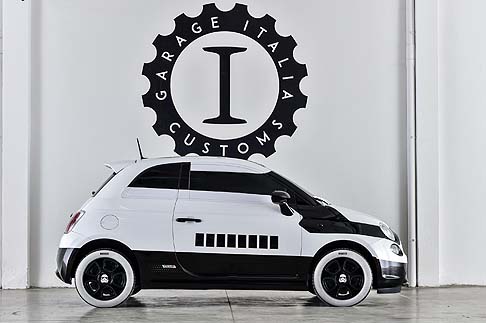 Fiat 500e Stormtrooper