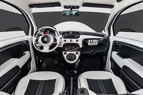 Fiat 500e Stormtrooper