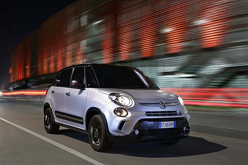 Fiat 500L Beats Edition