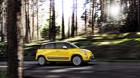Fiat - Le unit offerte in catalogo sono quattro per la Fiat 500L Trekking e rappresentate da due motori benzina 1.4 16V da 95CV e 0.9 TwinAir Turbo da 105 CV e altrettanti turbodiesel un 1.6 Multijet II da 105CV e 1.3 Multijet II da 85CV