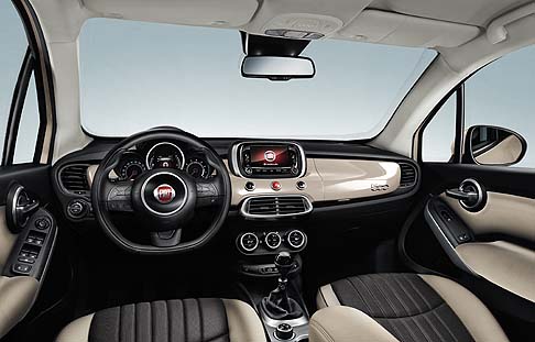 Fiat - In Italia, la Opening Edition parte da 21.900 euro per la versione 1.4 Turbo MultiAir II da 140 CV e trazione 4x2..