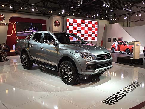 Fiat - Versatile e funzionale, questo pick-up adotta una denominazione ispirata al mondo dello sport.